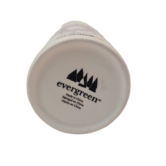 Mushroom 17 Oz Travel Coffee Mug Ceramic Boxed Gift Evergreen Perfect Cup & Lid - Picture 4 of 4